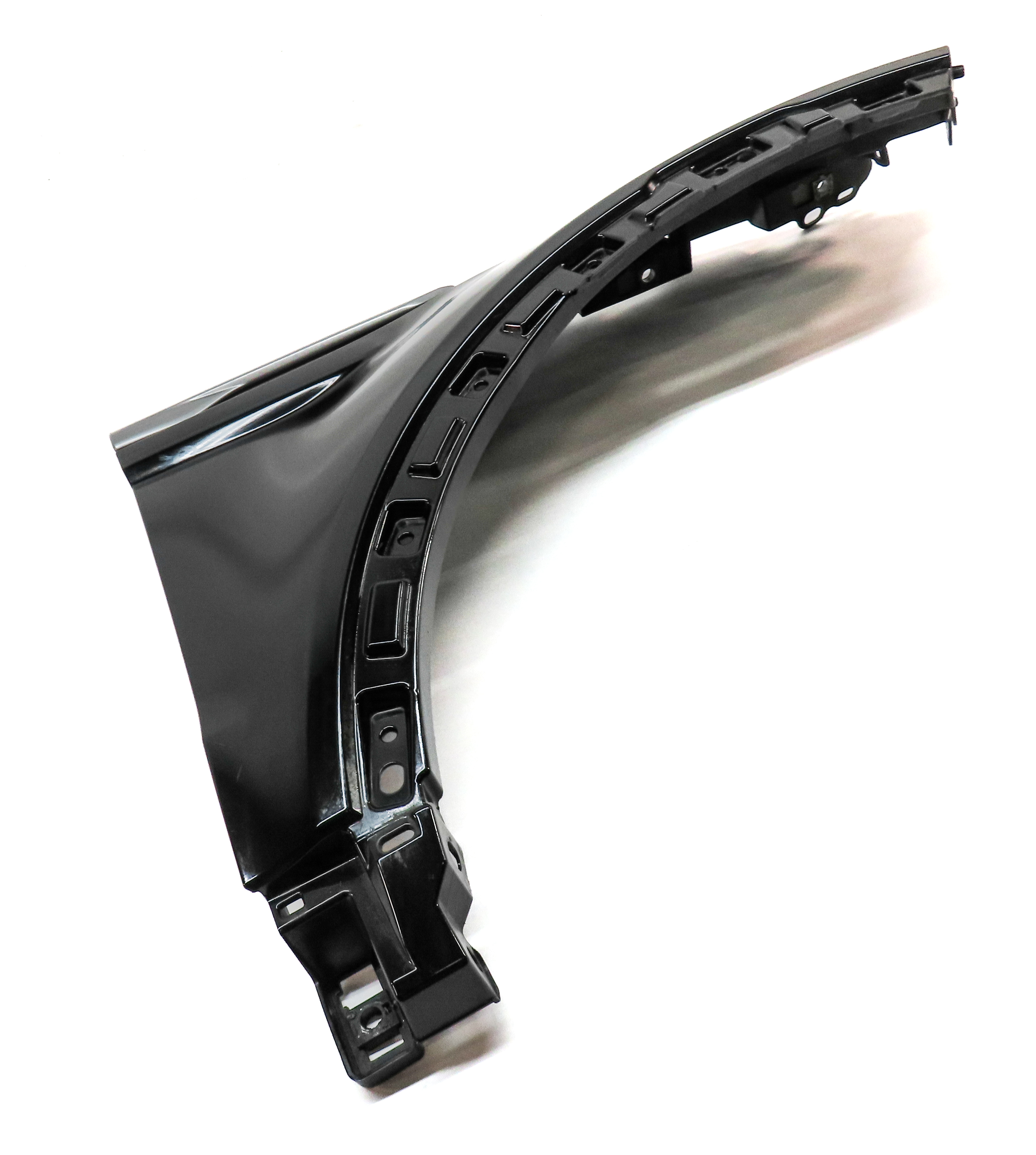 12-19 RANGE ROVER EVOQUE L538 FRONT RIGHT PASSENGER FENDER w/o AUTO PARK (Black) — exact item pictured
